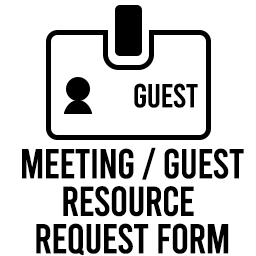 Meeting/Guest Resource Request Form